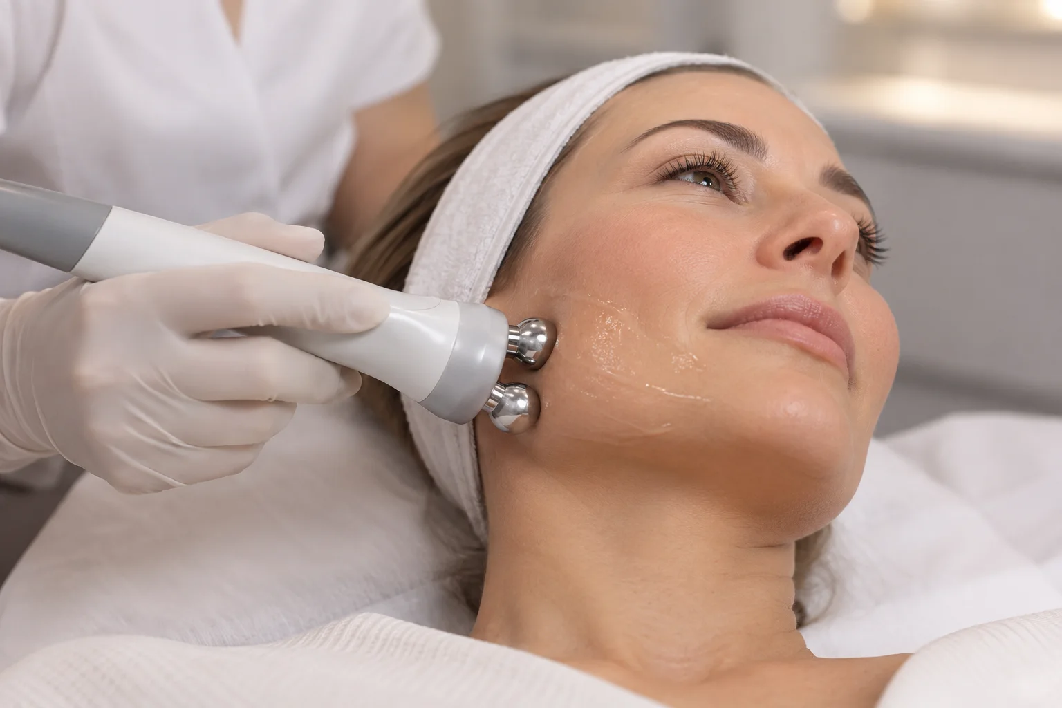 Illustrative skin firming care