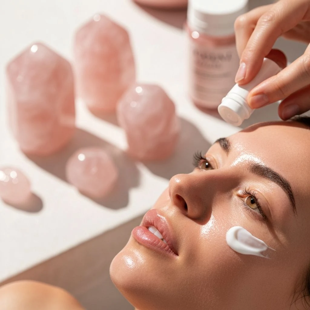 Illustrative hydrating facial
