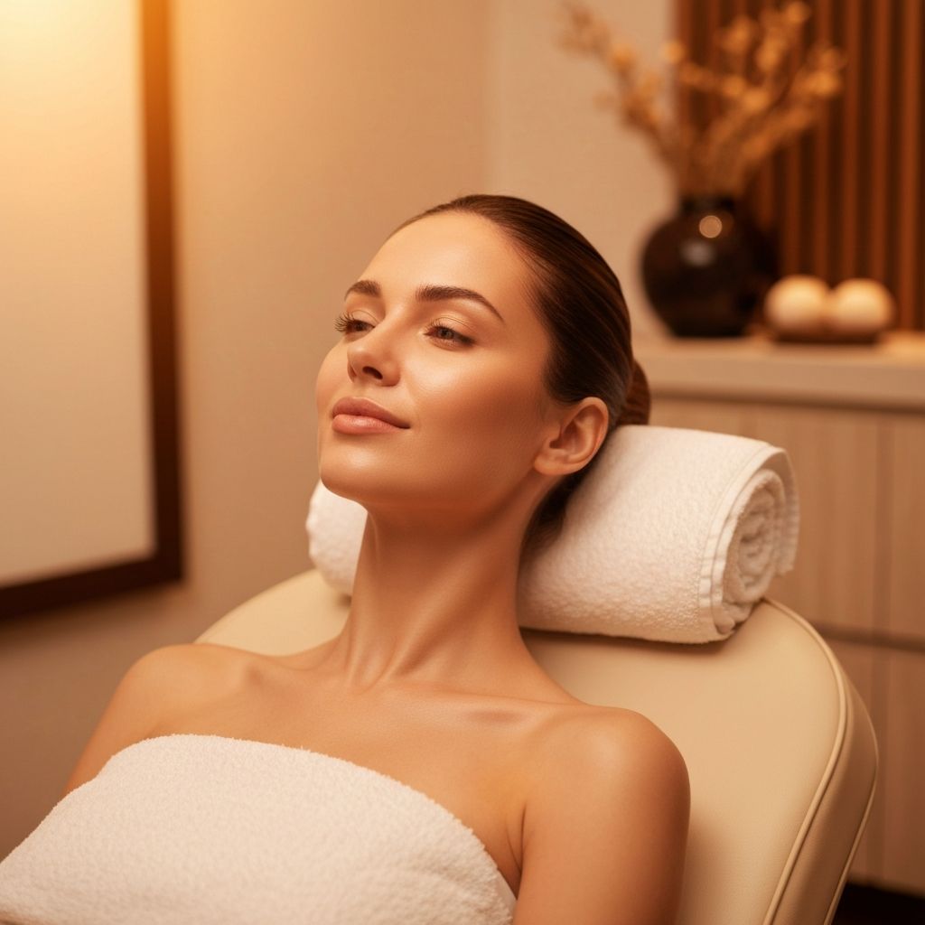 Illustrative face and neck care
