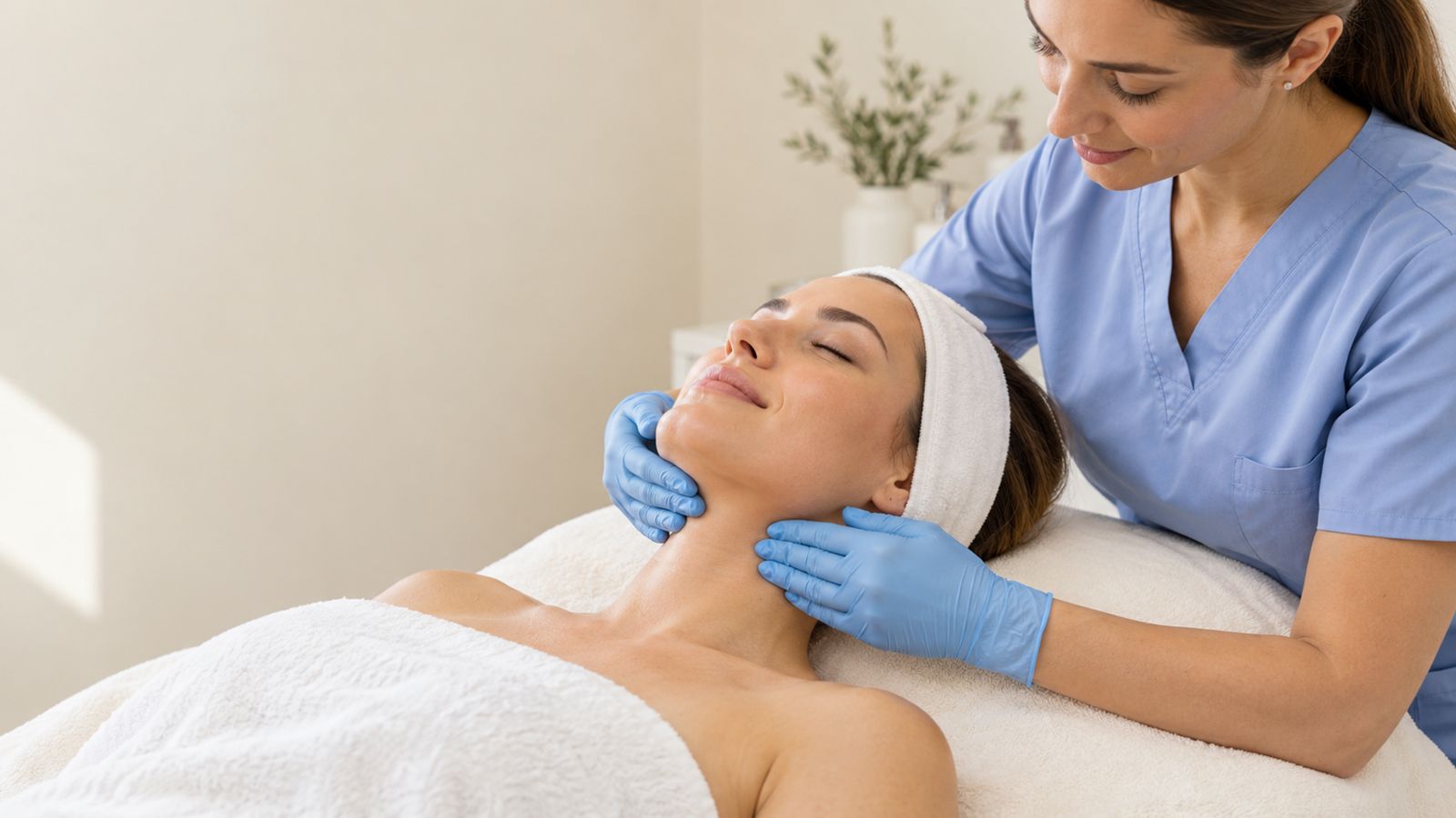 Illustrative skin firming care