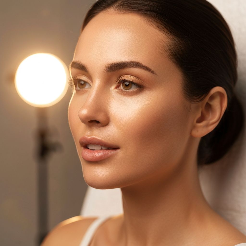 Illustrative facial skin care